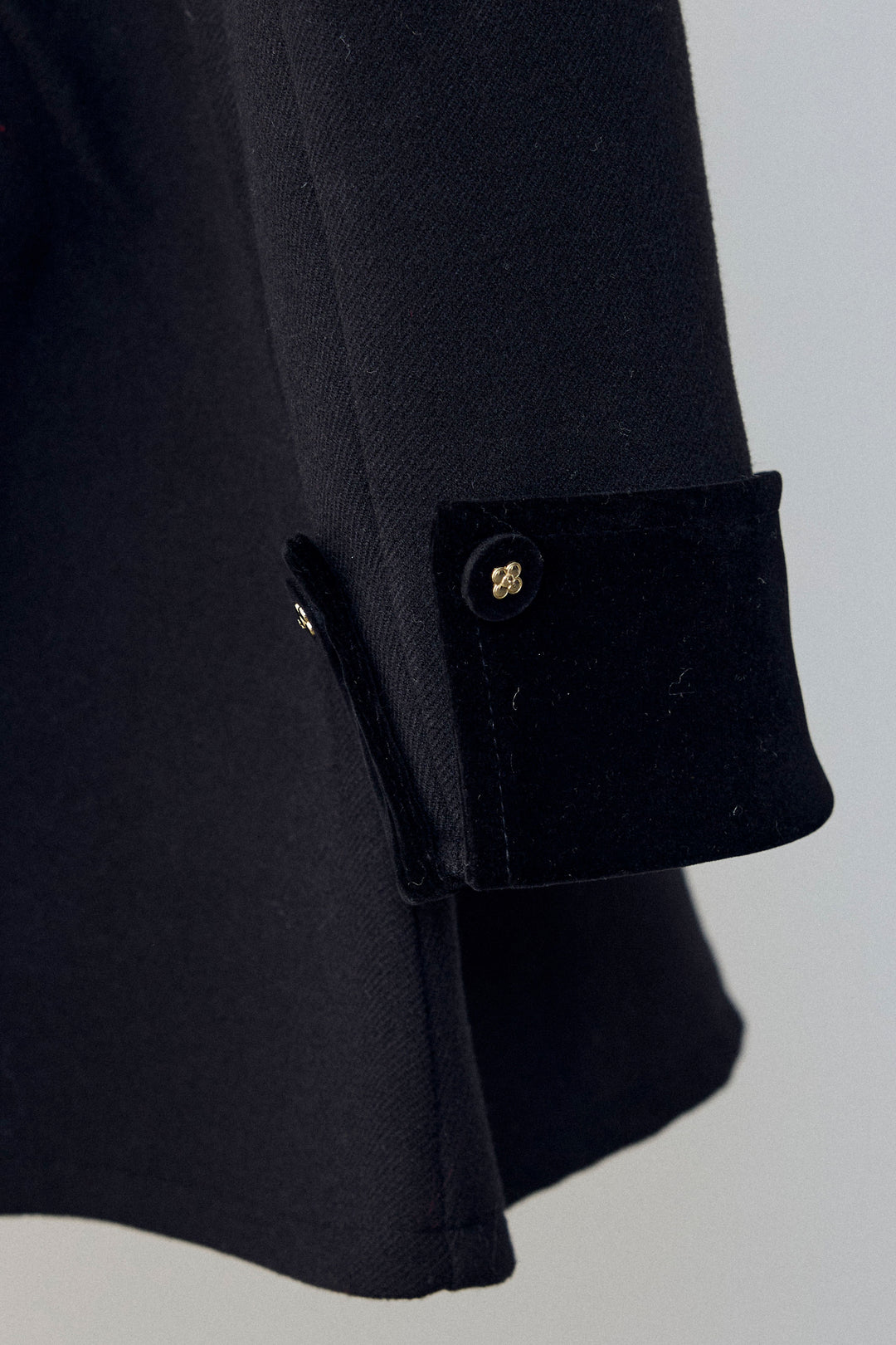 [予約]クラシカルウエストシェイプフレアコート