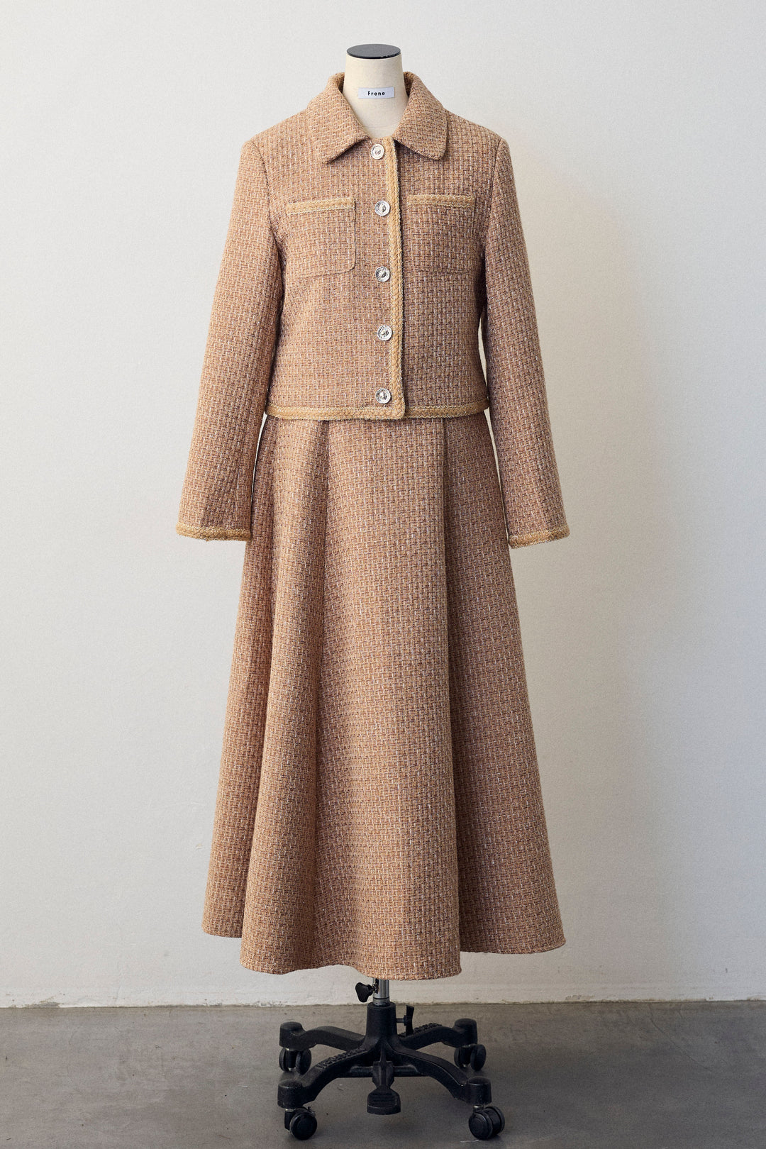 [予約]レディクラシックツイードセット