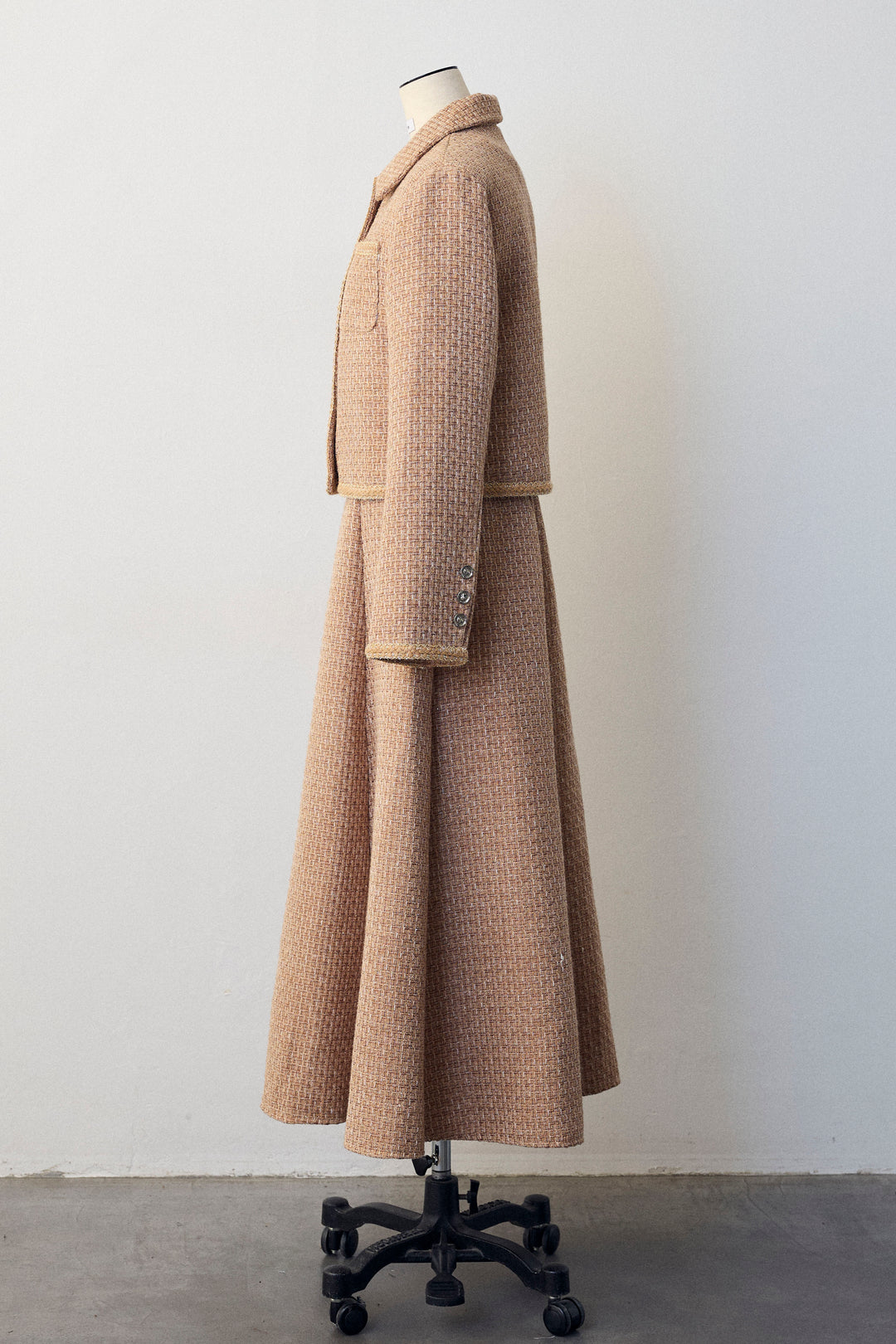 [予約]レディクラシックツイードセット