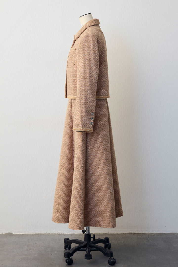 [予約]レディクラシックツイードセット