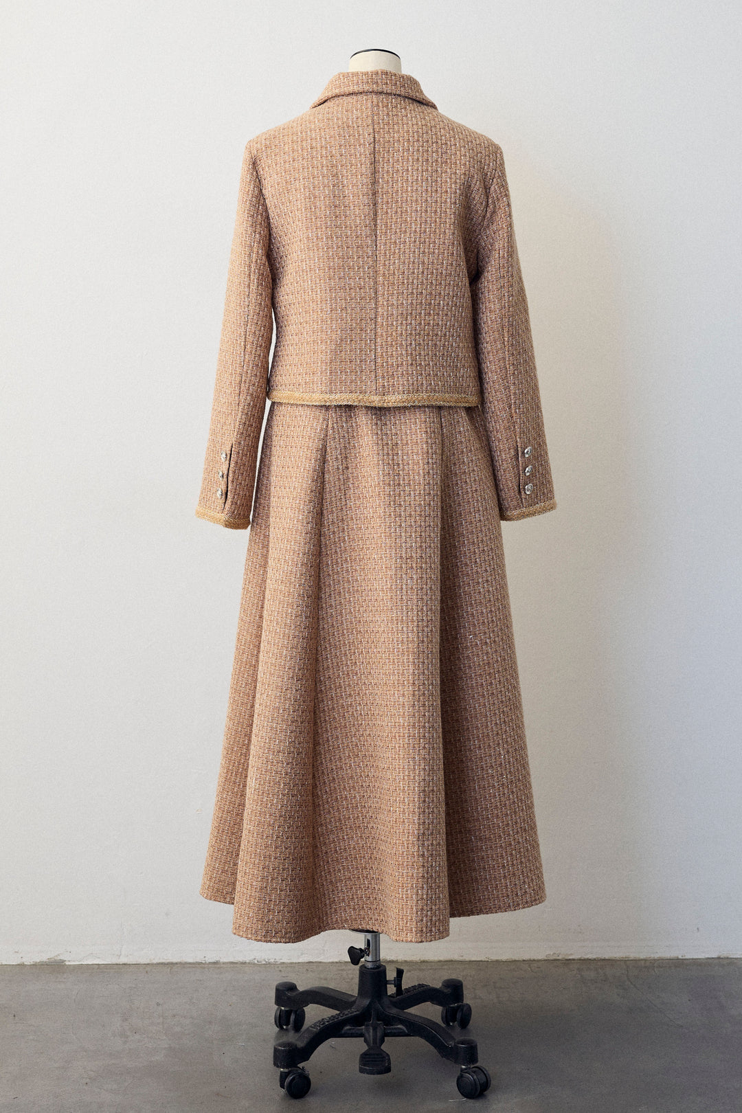 [予約]レディクラシックツイードセット