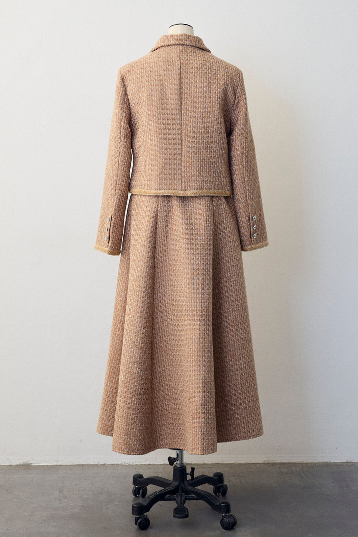 [予約]レディクラシックツイードセット