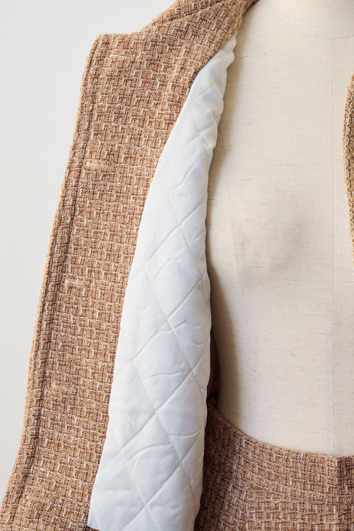 [予約]レディクラシックツイードセット