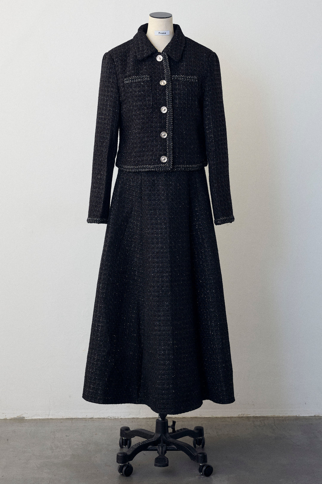 [予約]レディクラシックツイードセット