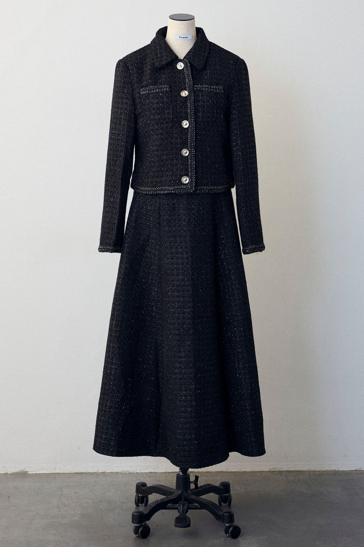 [予約]レディクラシックツイードセット