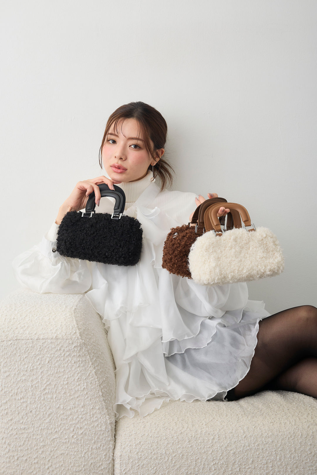 [予約]プードルミニボストンBAG