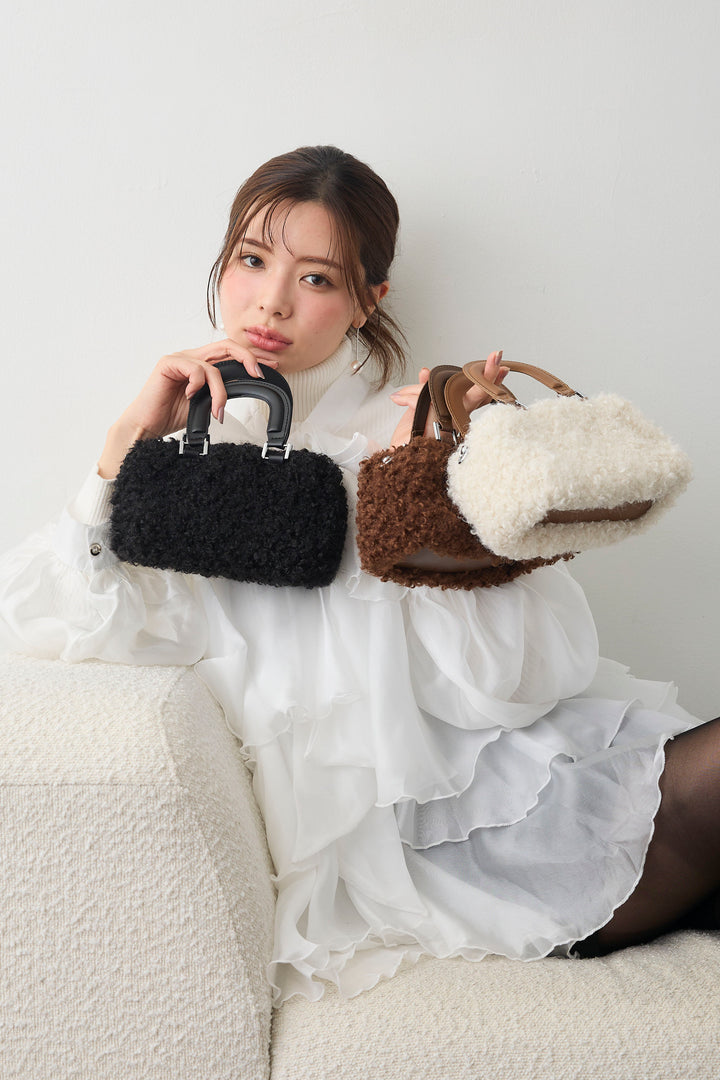 [予約]プードルミニボストンBAG