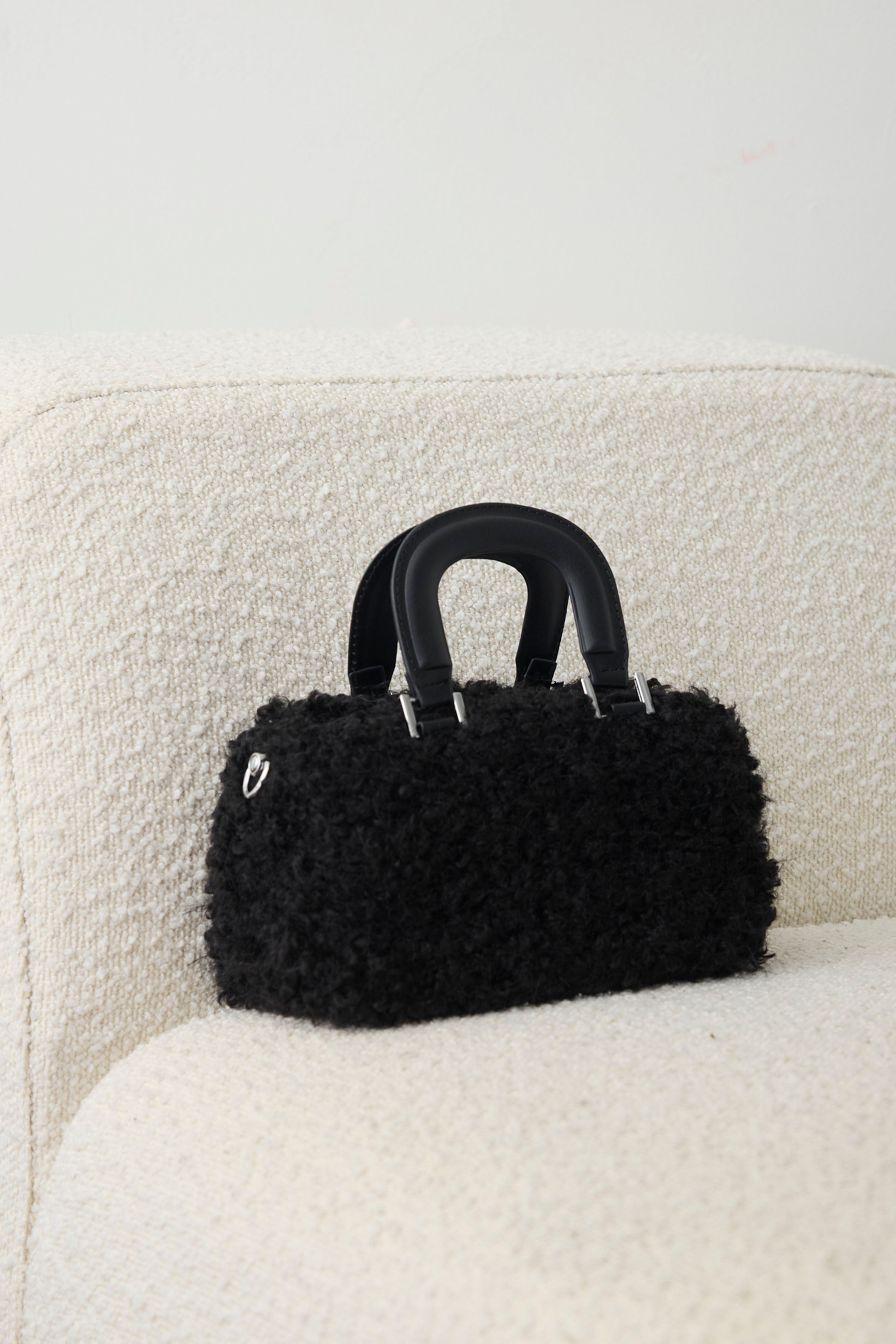n*o様 【新品未使用】ペラフィネ×GB スカル ミニボストン 黒カモ 予約]プードルミニボストンBAG – Frene