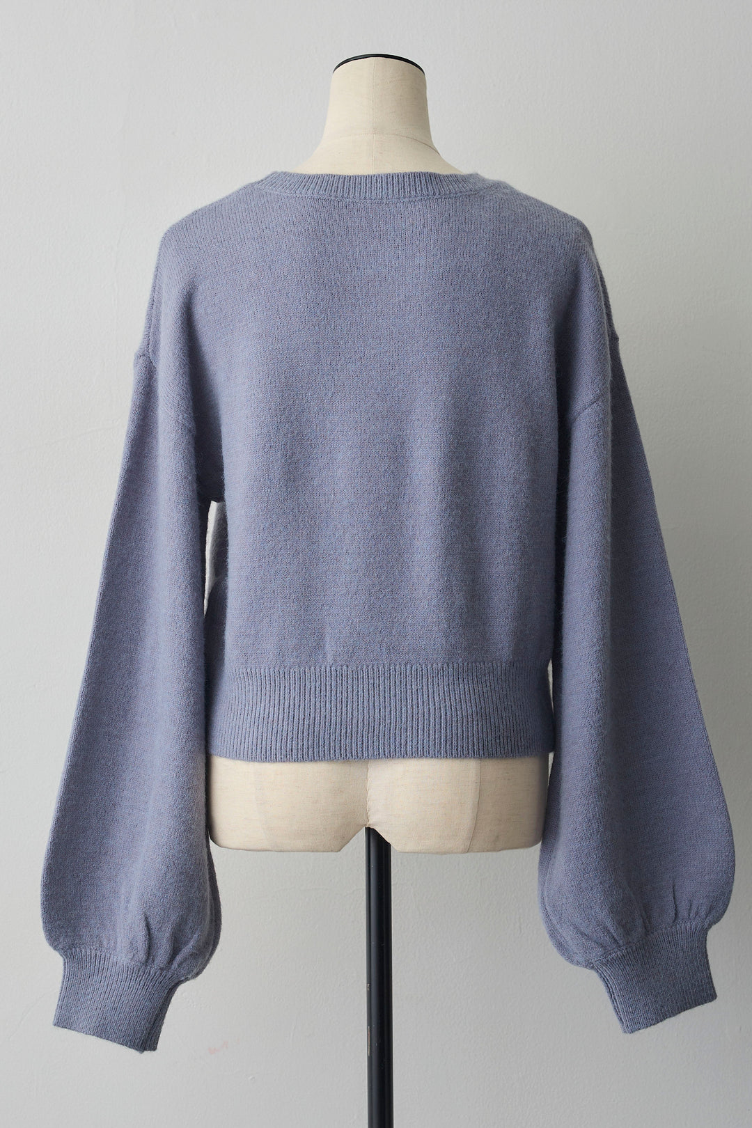 [予約]シャギーリボンキャットモチーフニットPO