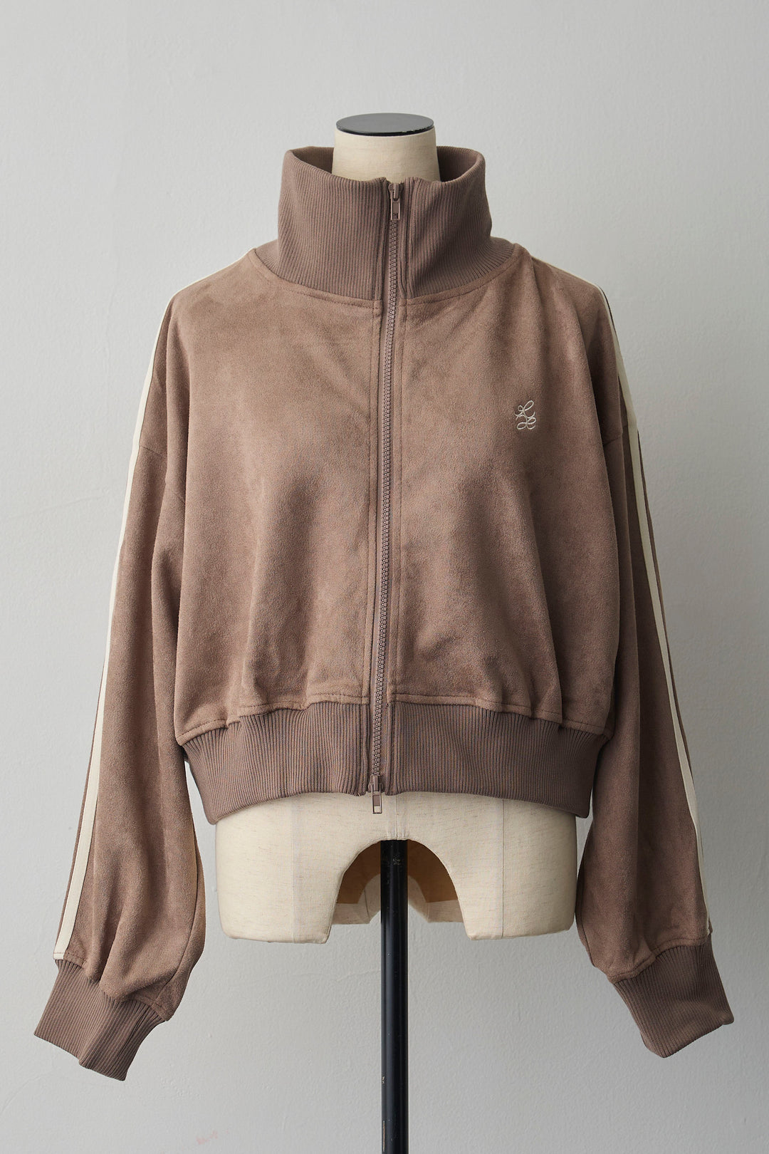 [予約]スエードポンチトラックジャケット