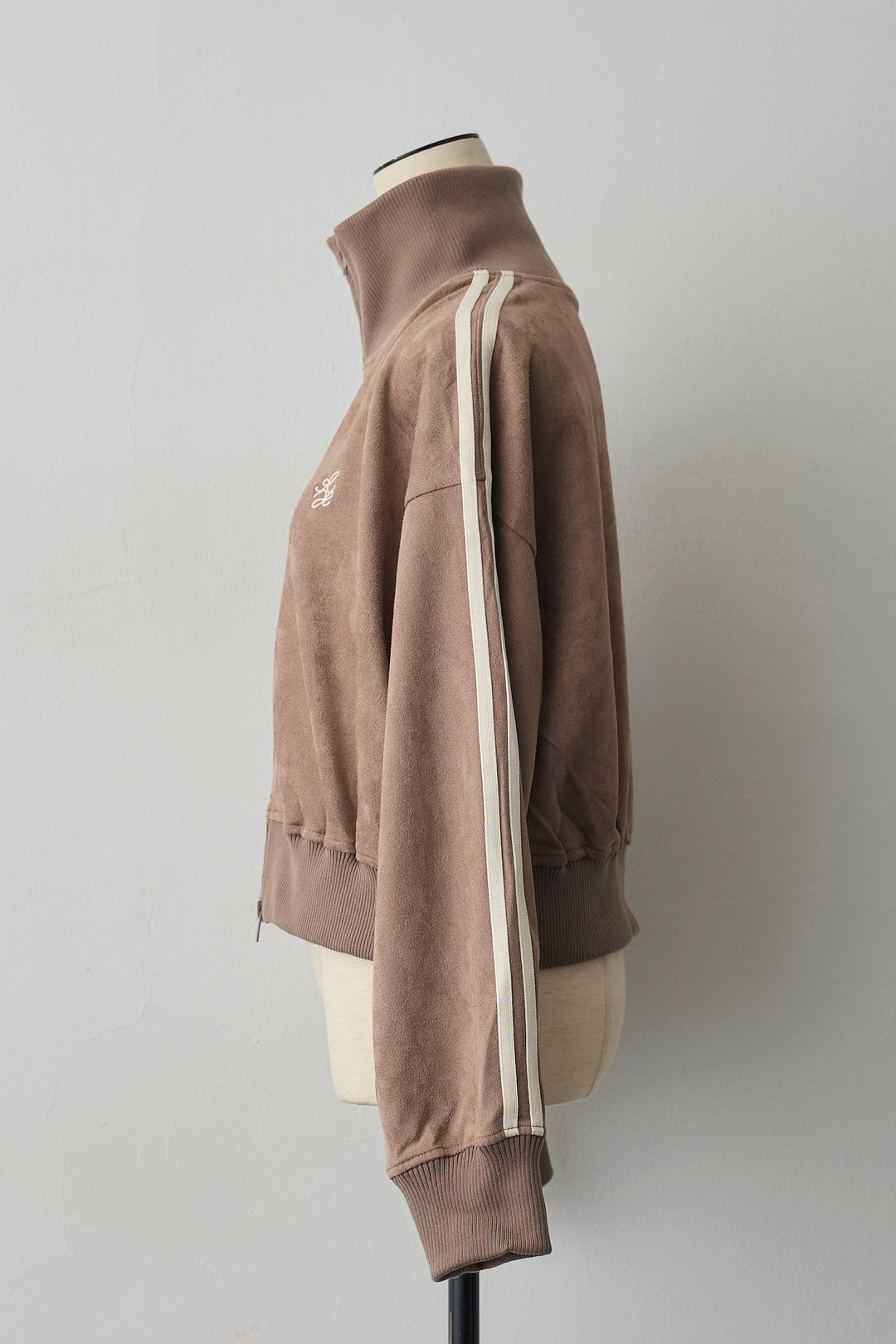 [予約]スエードポンチトラックジャケット