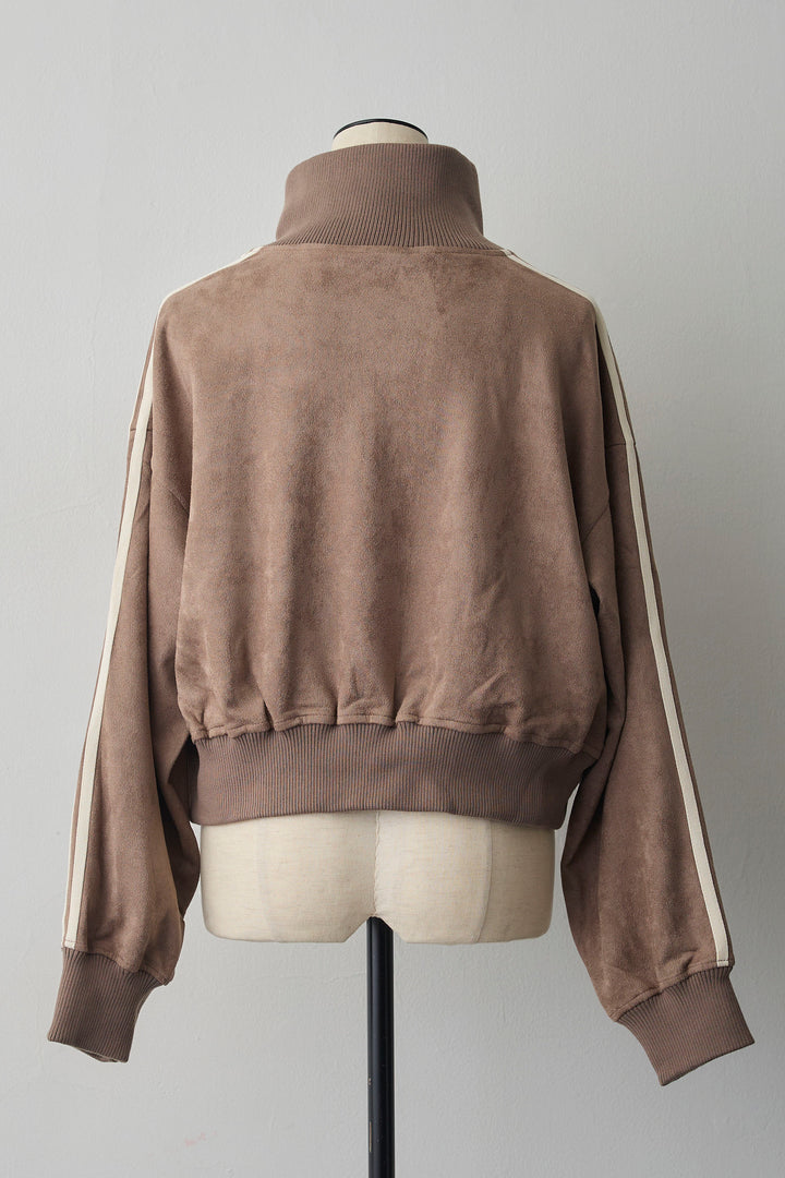 [予約]スエードポンチトラックジャケット
