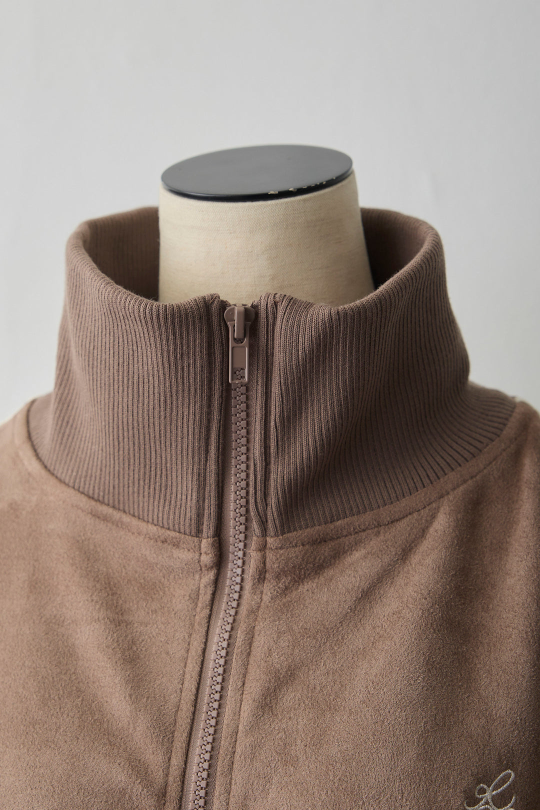 [予約]スエードポンチトラックジャケット