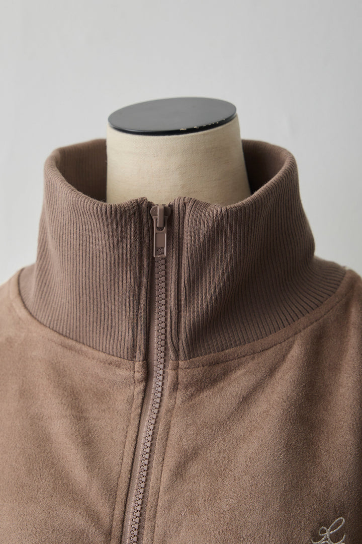 [予約]スエードポンチトラックジャケット