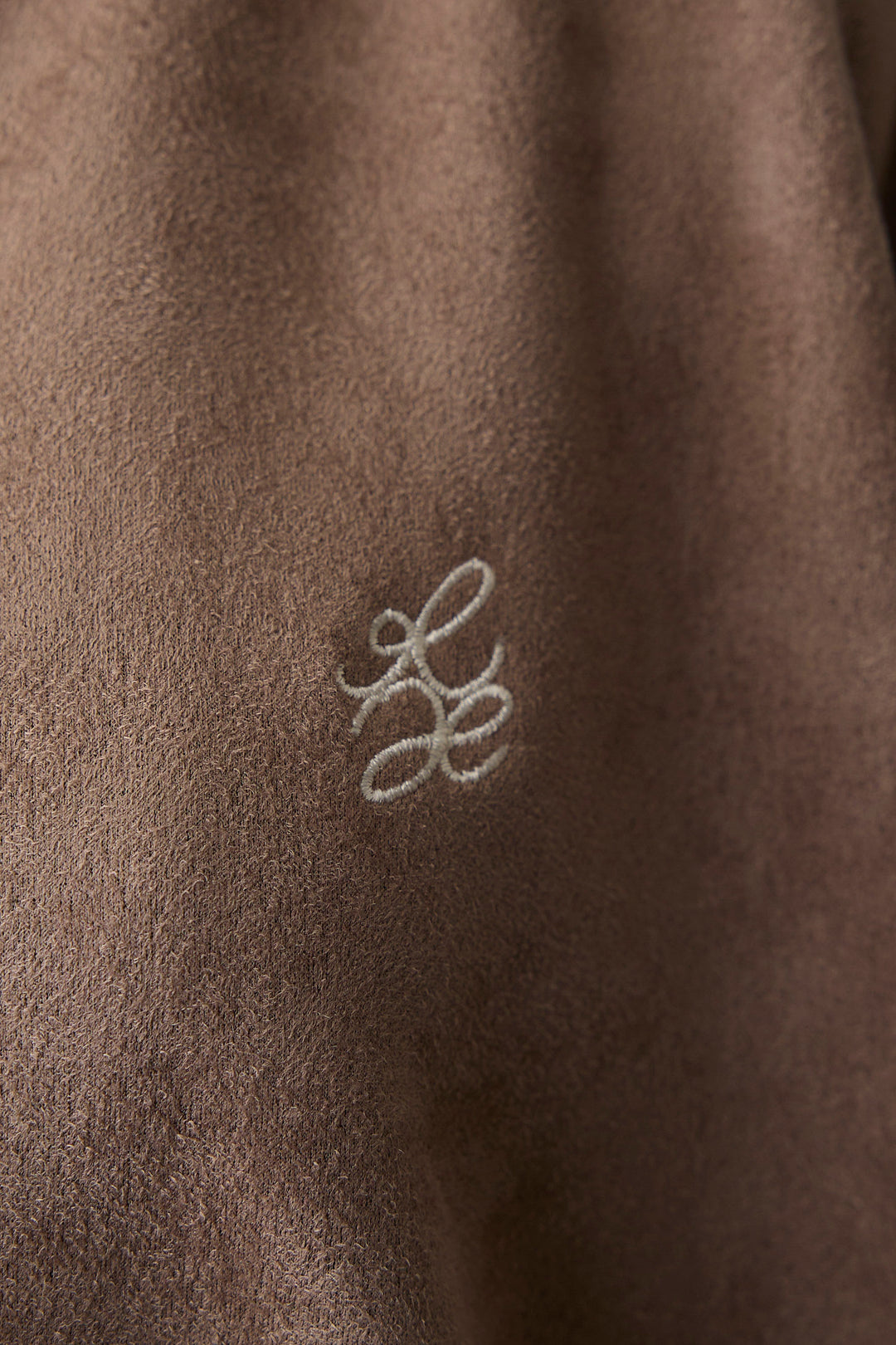 [予約]スエードポンチトラックジャケット