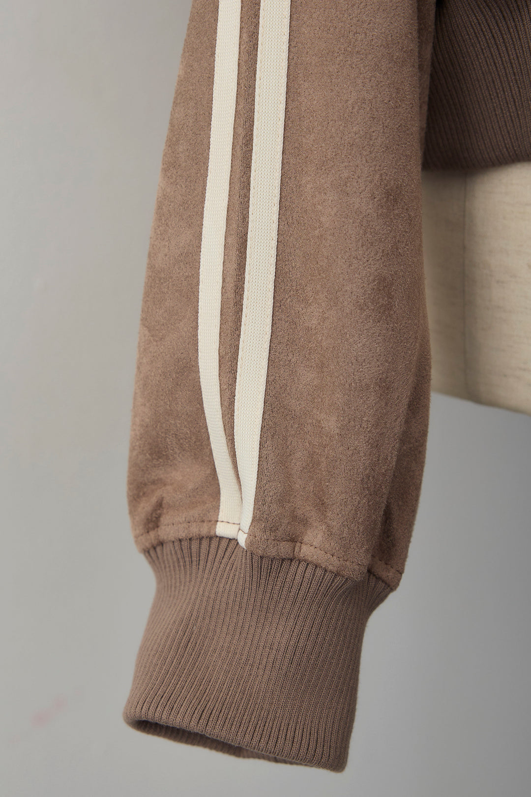 [予約]スエードポンチトラックジャケット