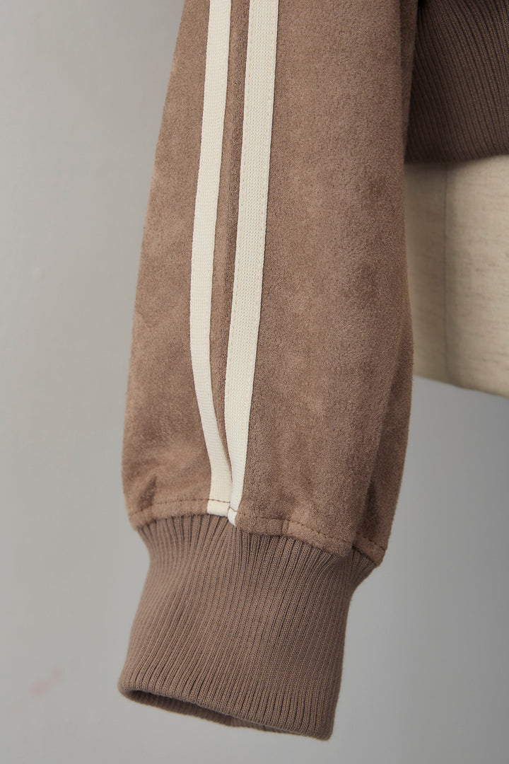 [予約]スエードポンチトラックジャケット