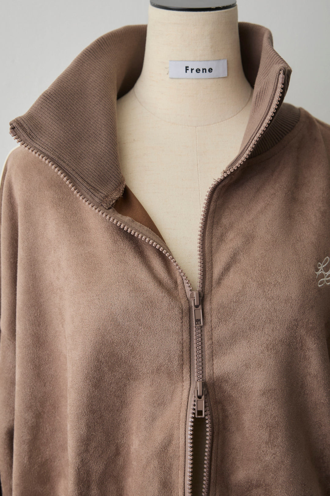 [予約]スエードポンチトラックジャケット