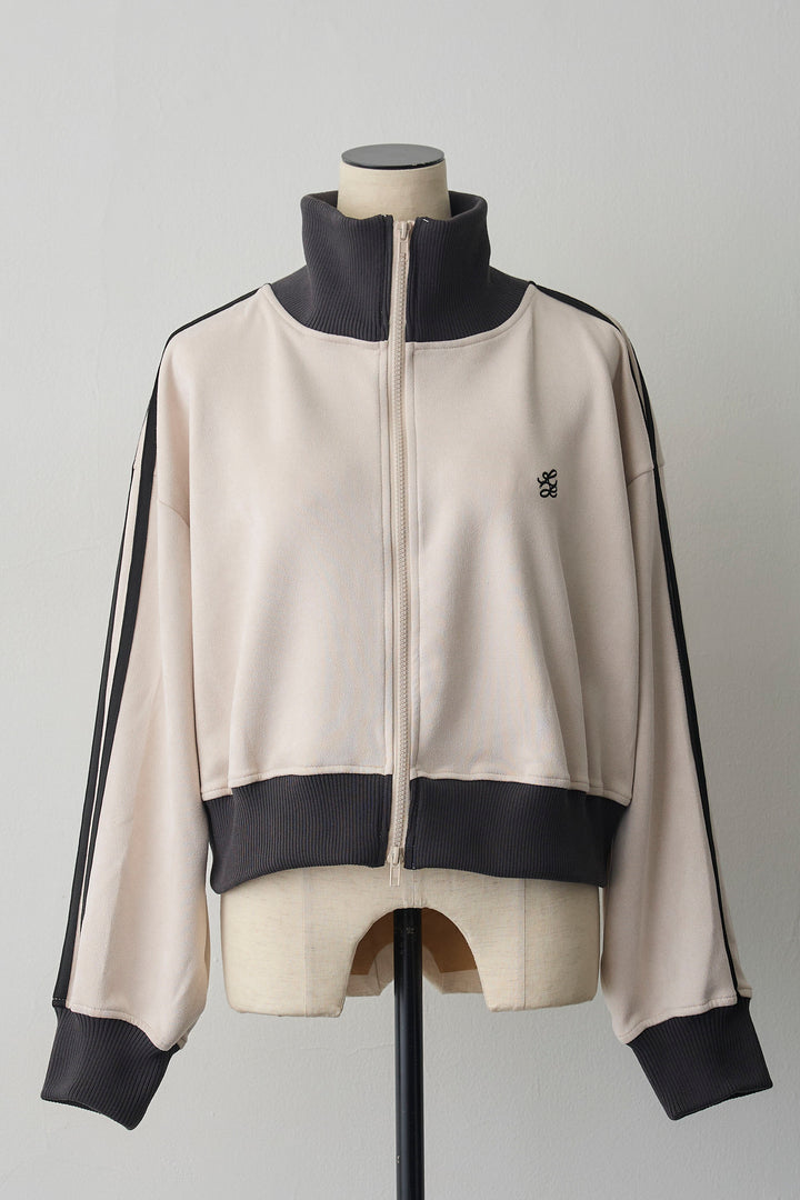 [予約]スエードポンチトラックジャケット