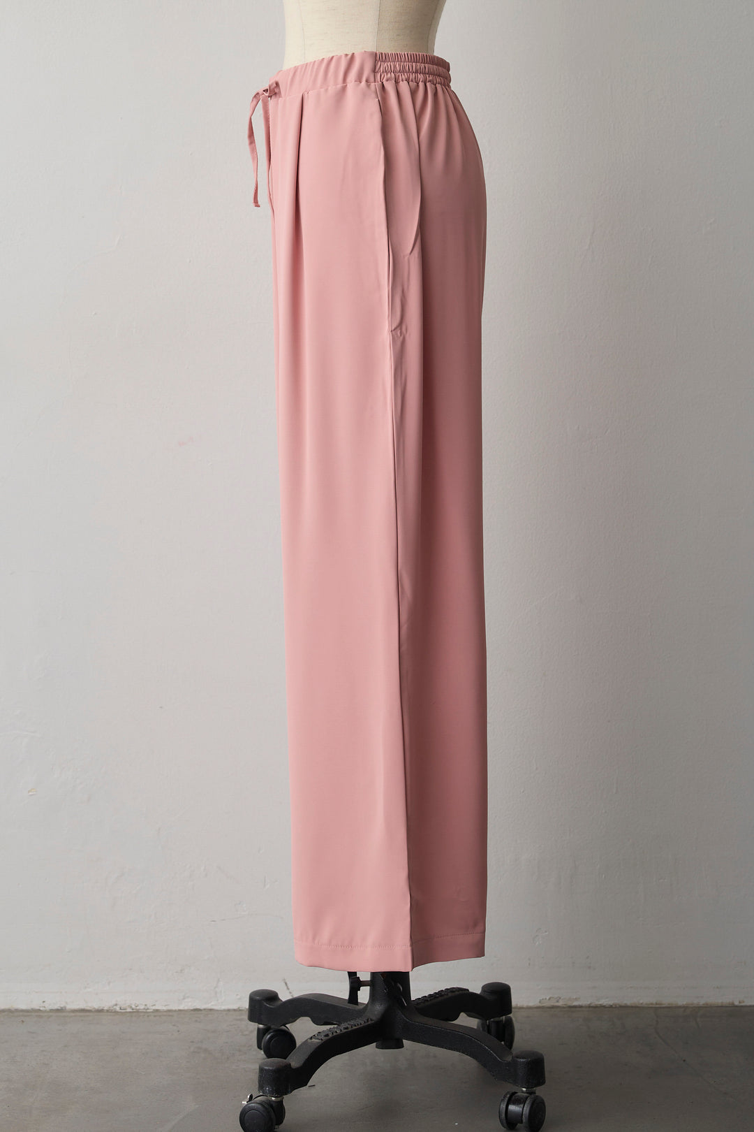 [予約]とろみドロストワイドパンツ