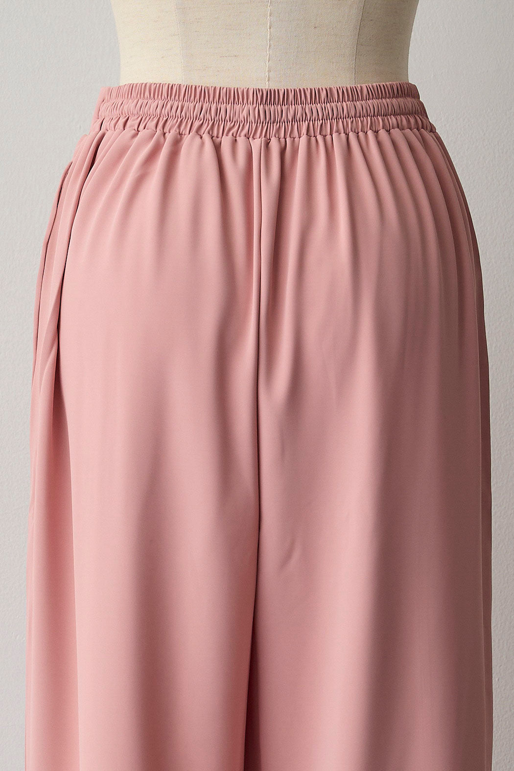 [予約]とろみドロストワイドパンツ