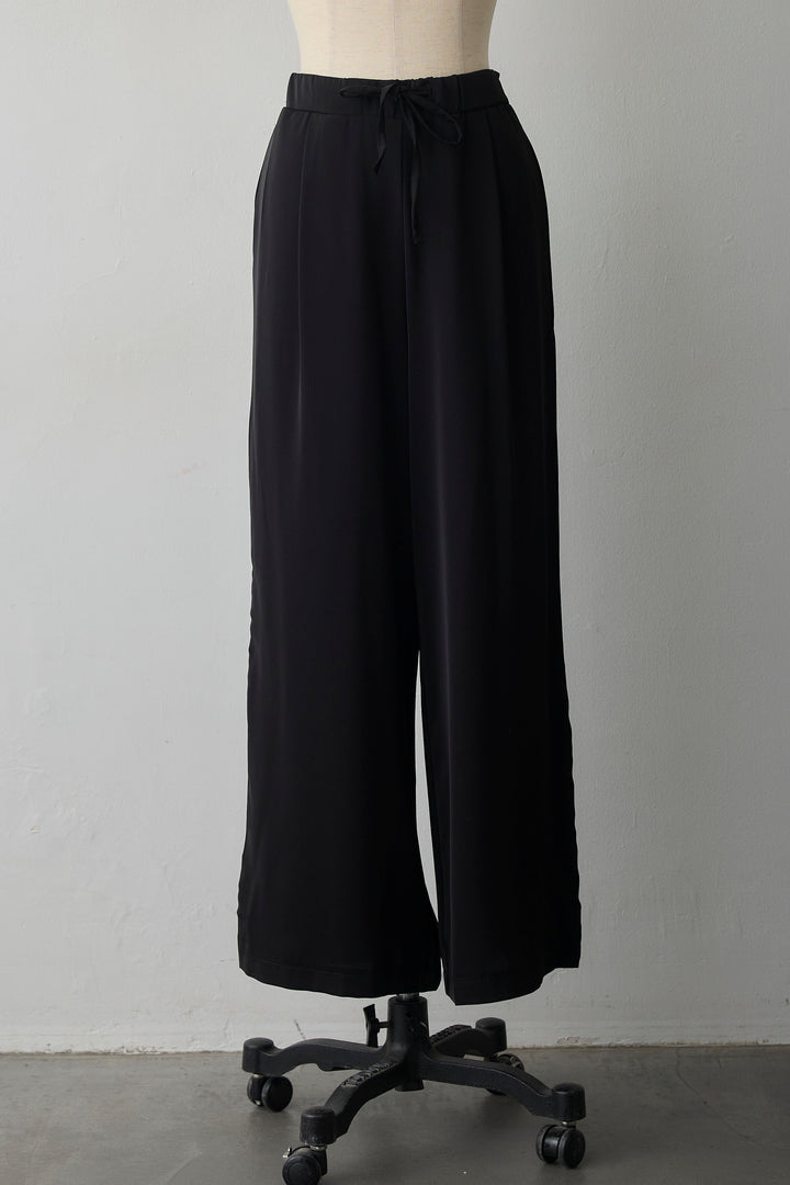 [予約]とろみドロストワイドパンツ