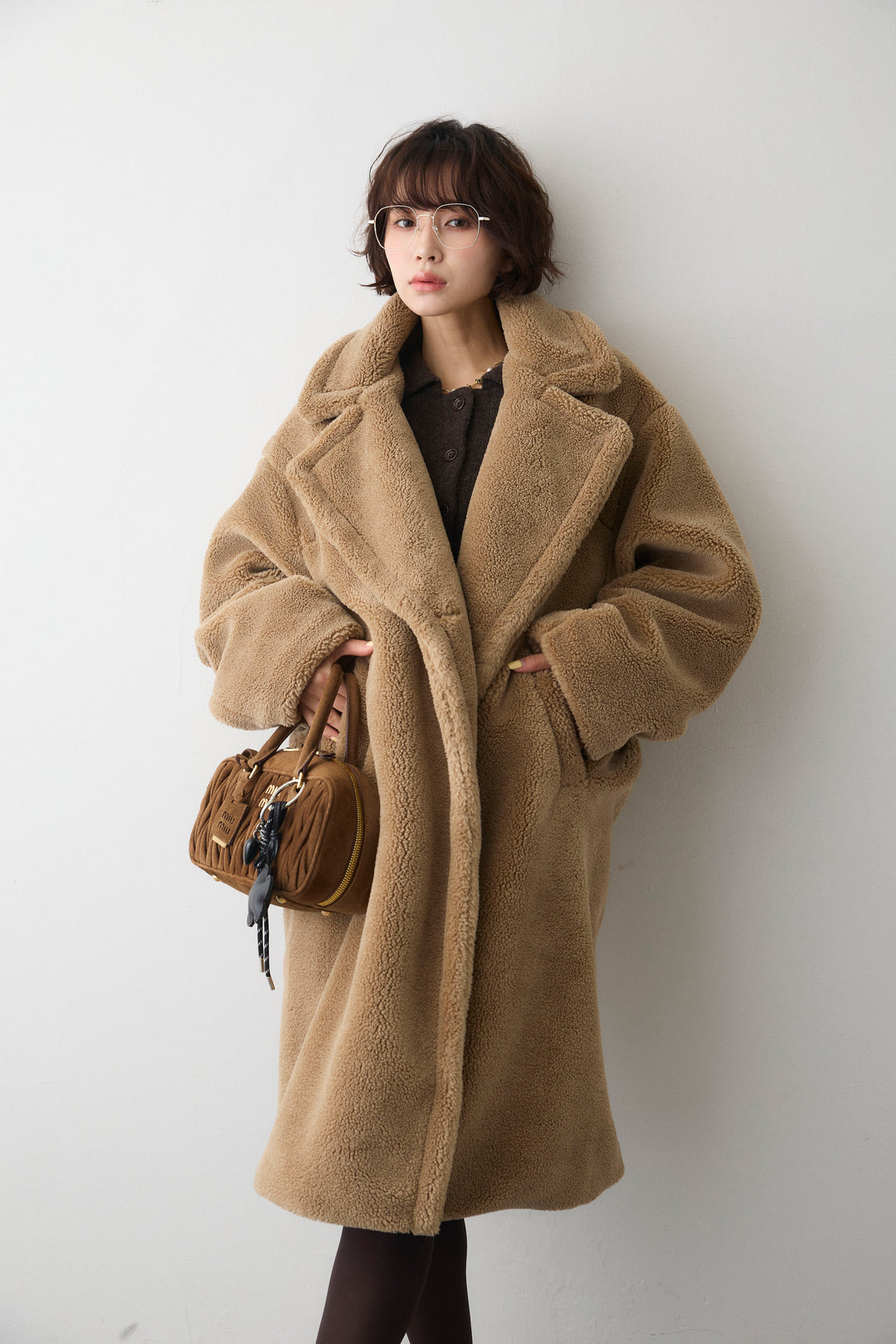 [予約]テディボアロングコート