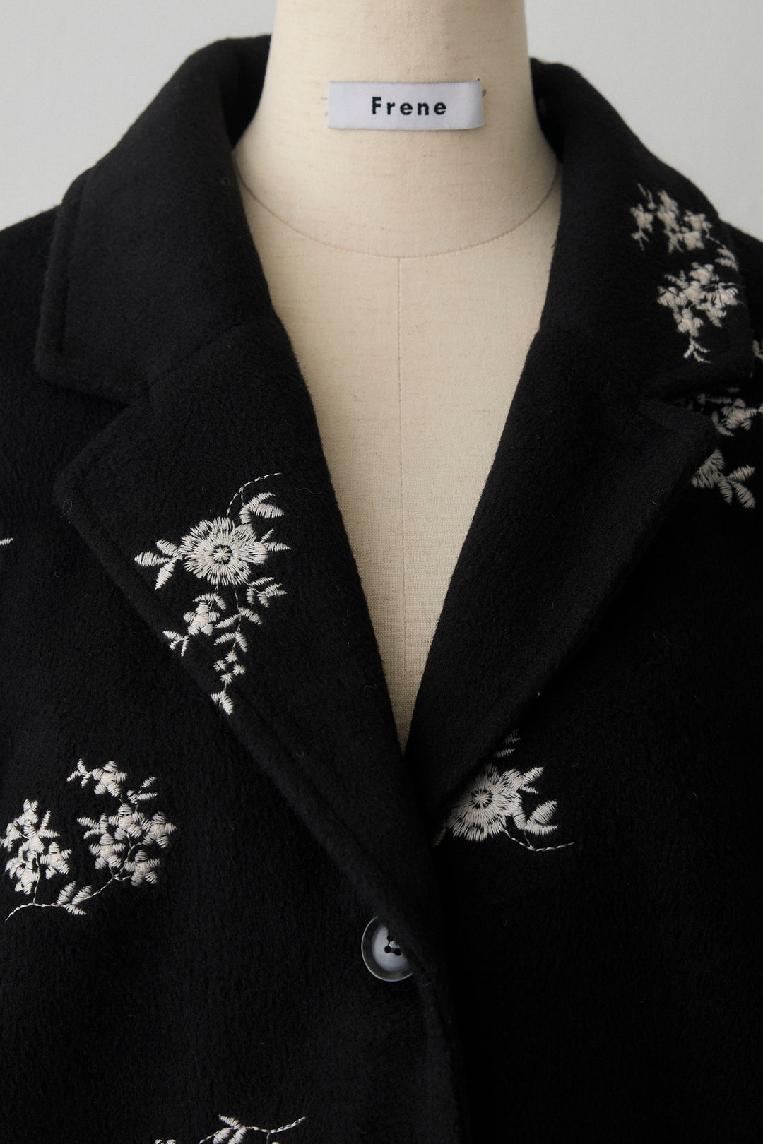 [予約]フラワーエンブロイダリーモッサジャケット