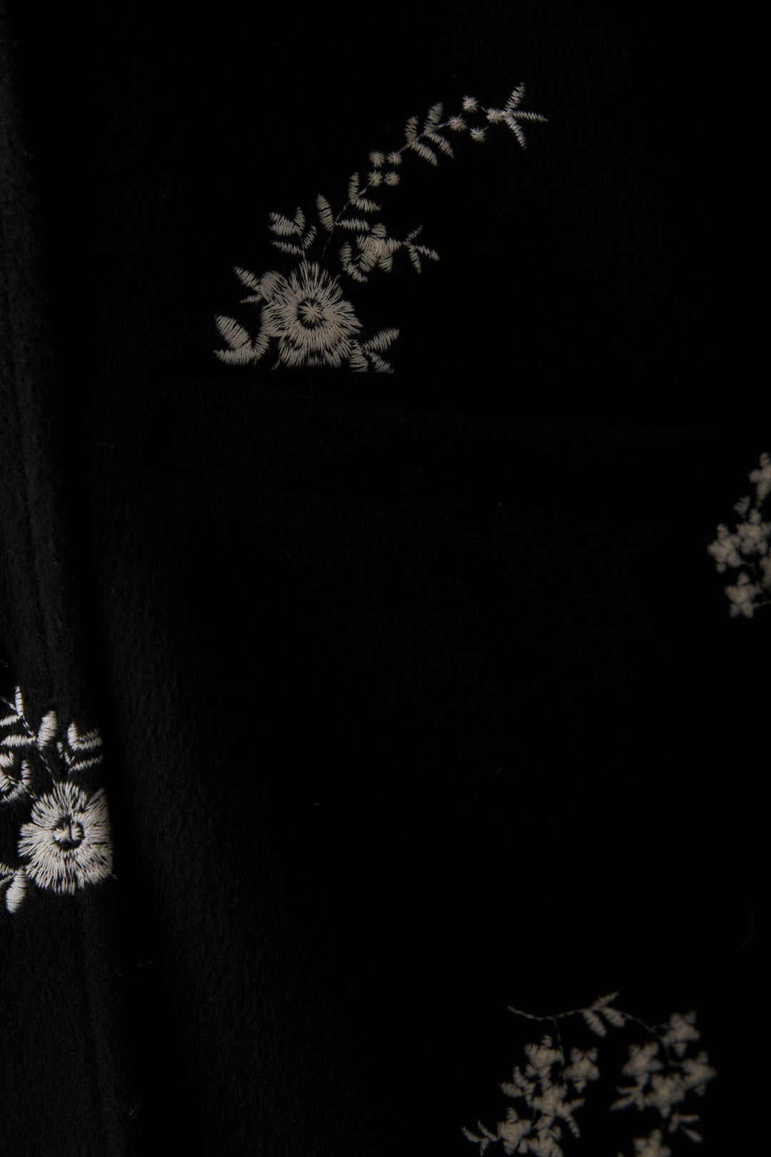 [予約]フラワーエンブロイダリーモッサジャケット