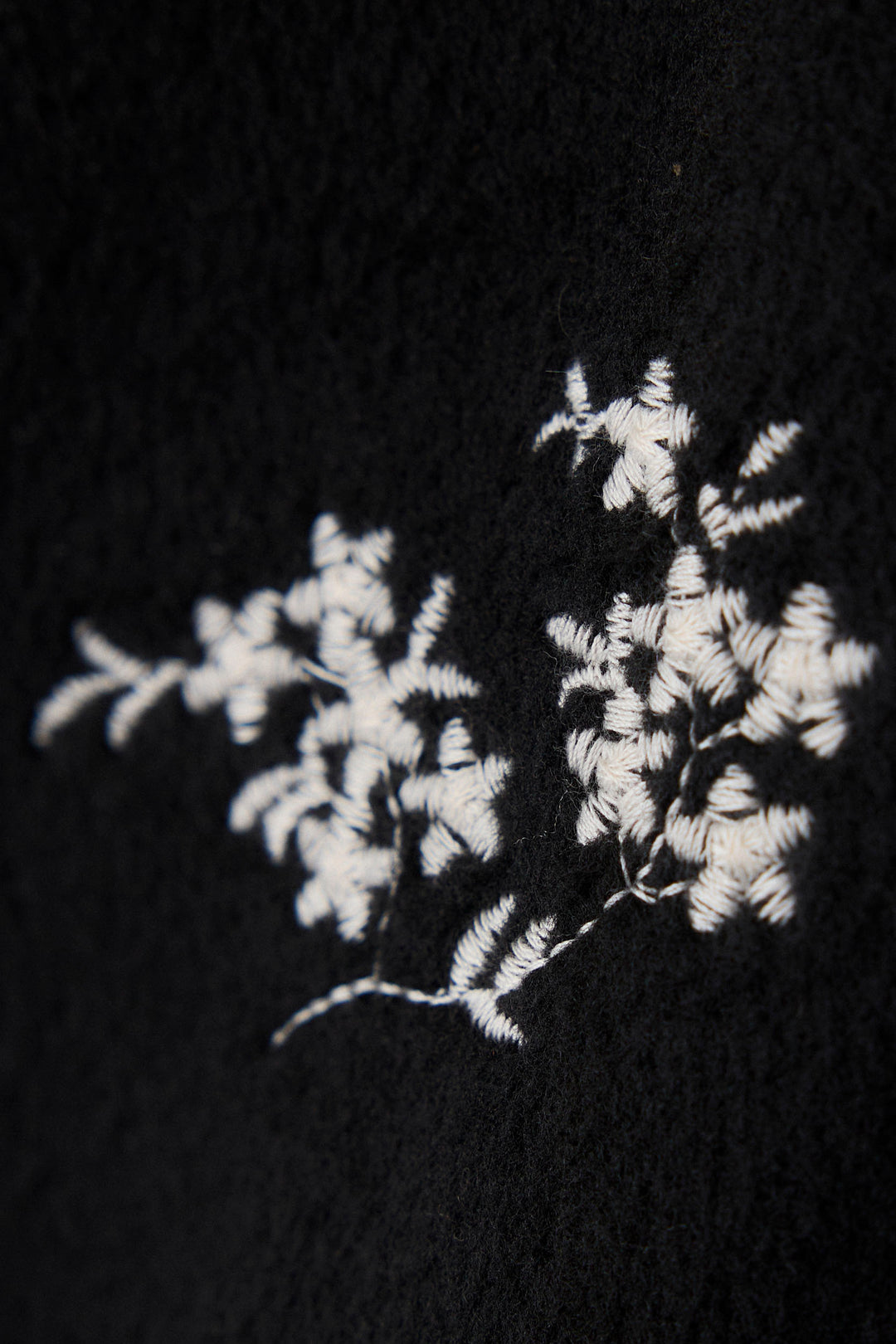 [予約]フラワーエンブロイダリーモッサジャケット