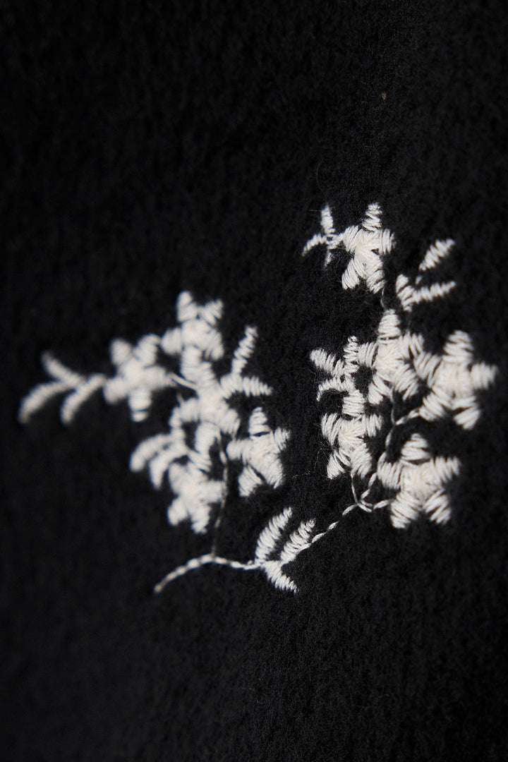 [予約]フラワーエンブロイダリーモッサジャケット