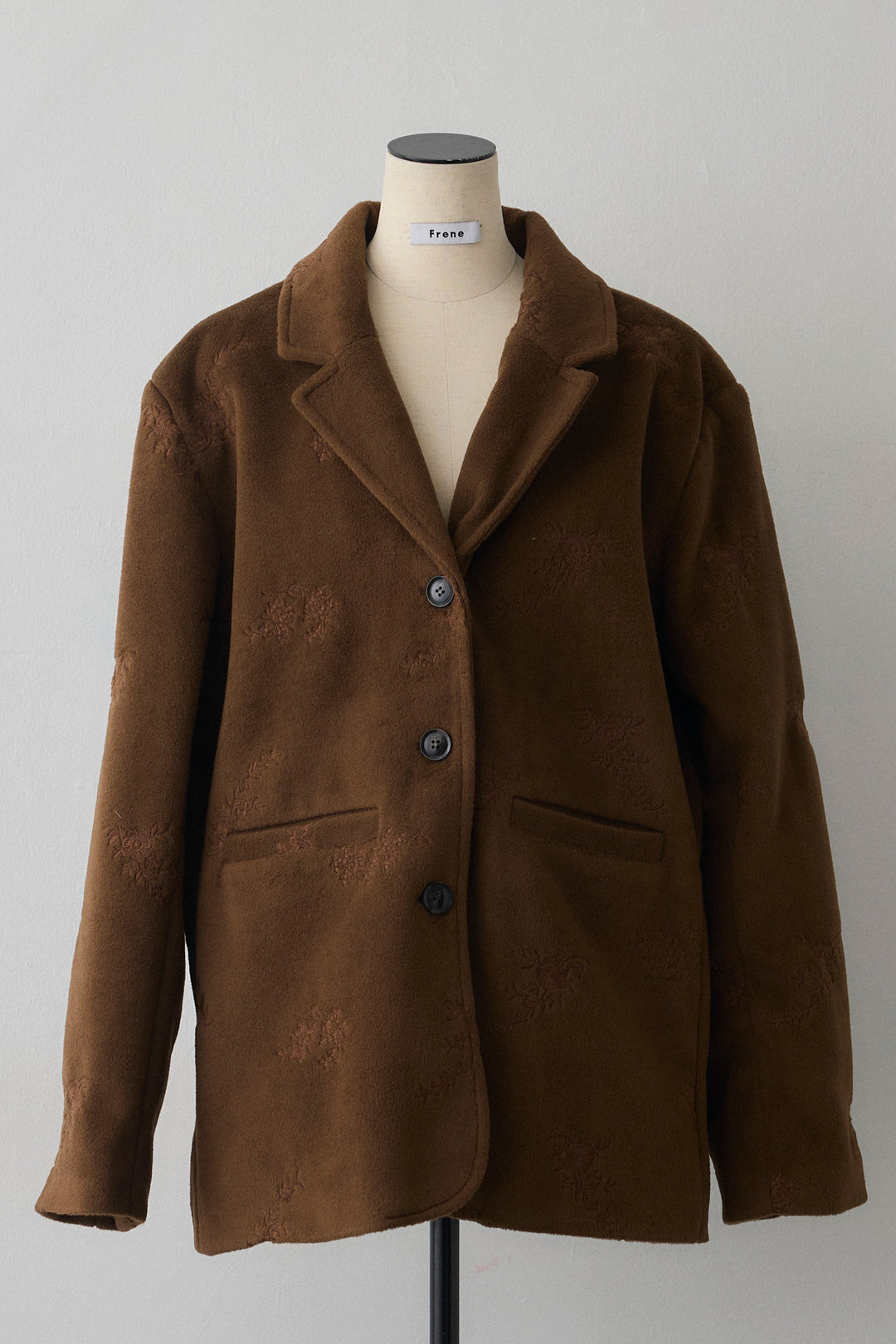 [予約]フラワーエンブロイダリーモッサジャケット