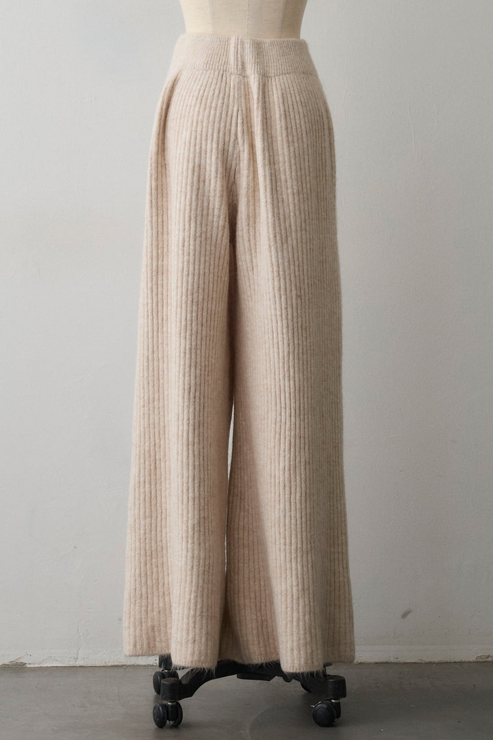 [予約]フロントフリル美ラインニットセットアップ