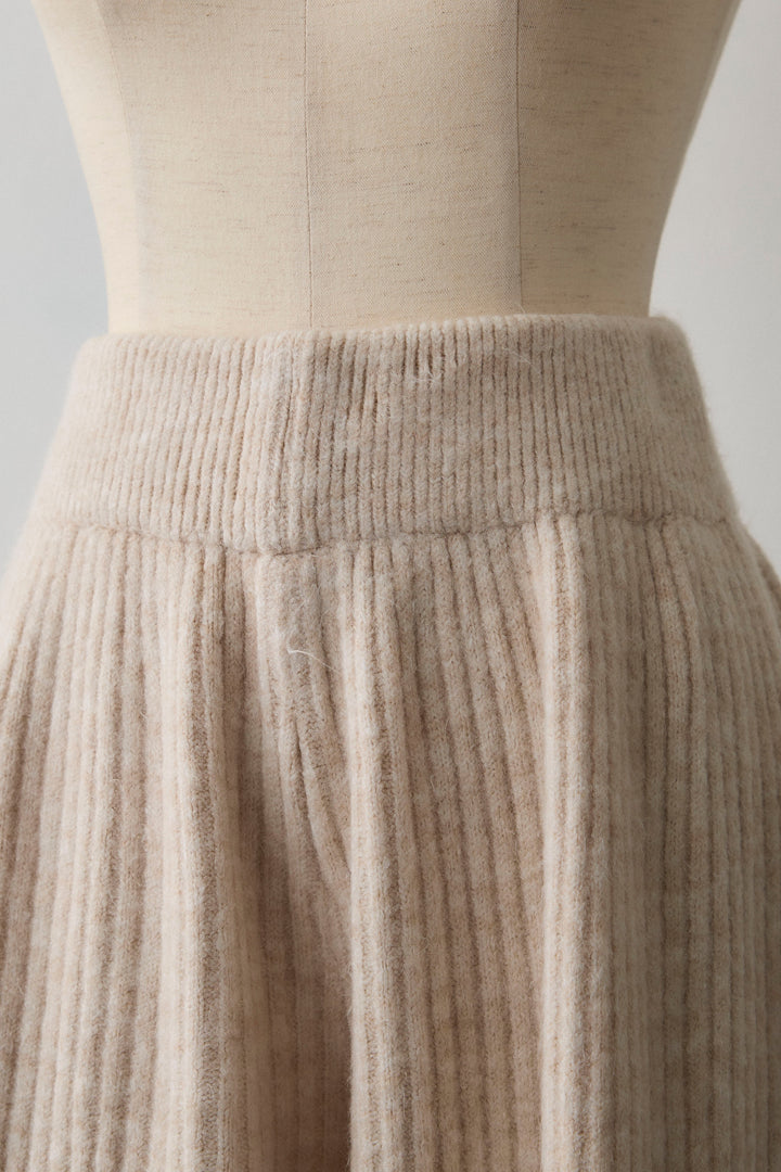 [予約]フロントフリル美ラインニットセットアップ