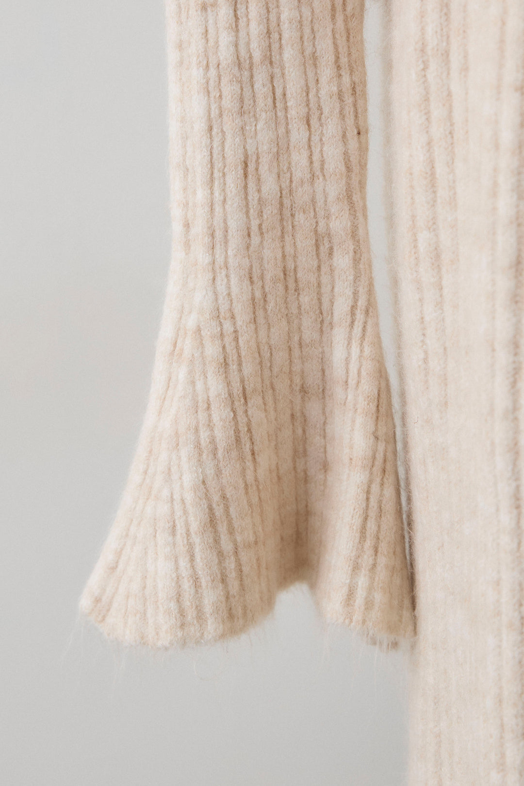 [予約]フロントフリル美ラインニットセットアップ