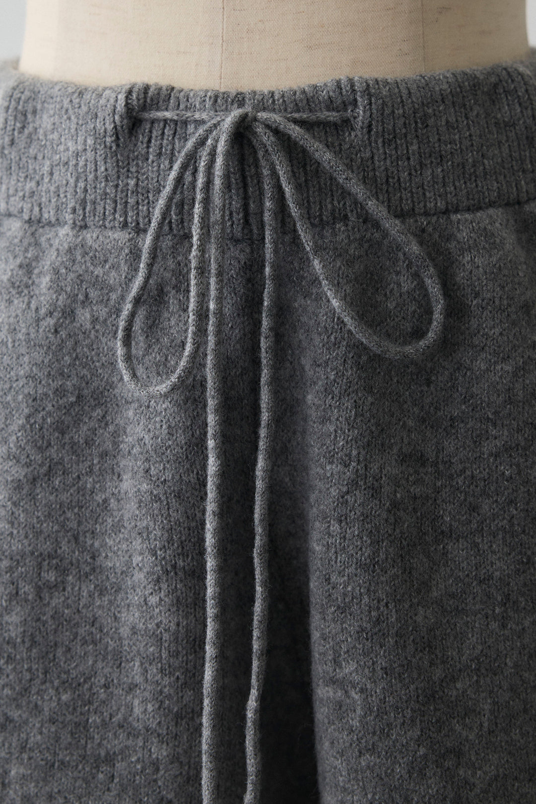 [予約]メランジニットショートパンツ