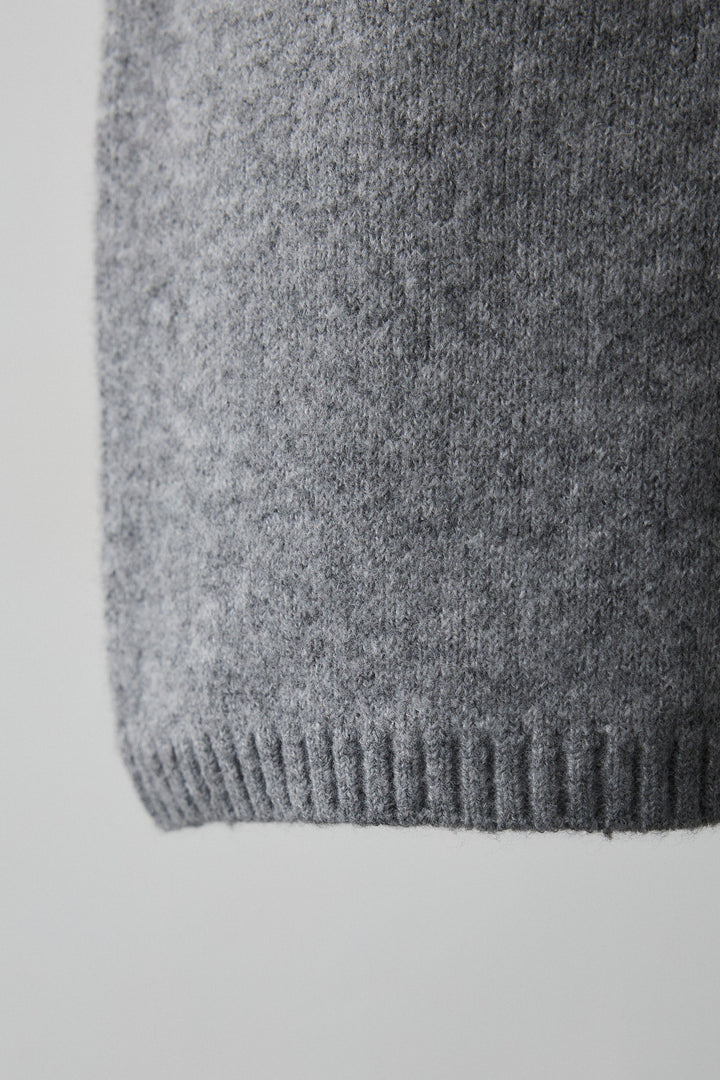 [予約]メランジニットショートパンツ