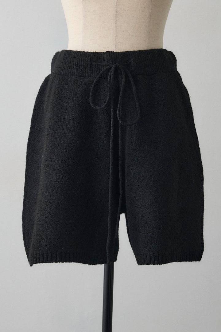 [予約]メランジニットショートパンツ