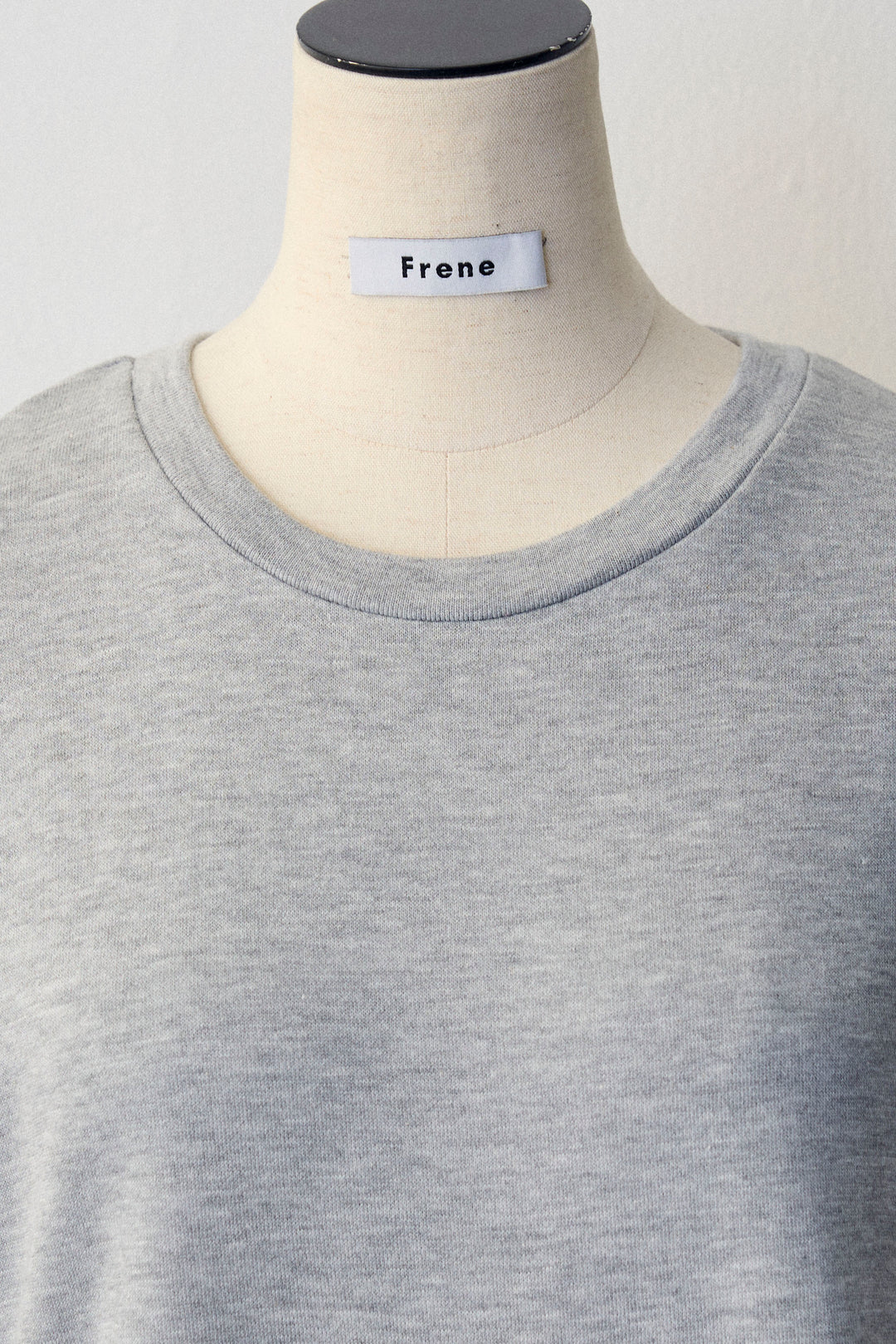 [予約]異素材ミックスフリルティアードスウェットPO