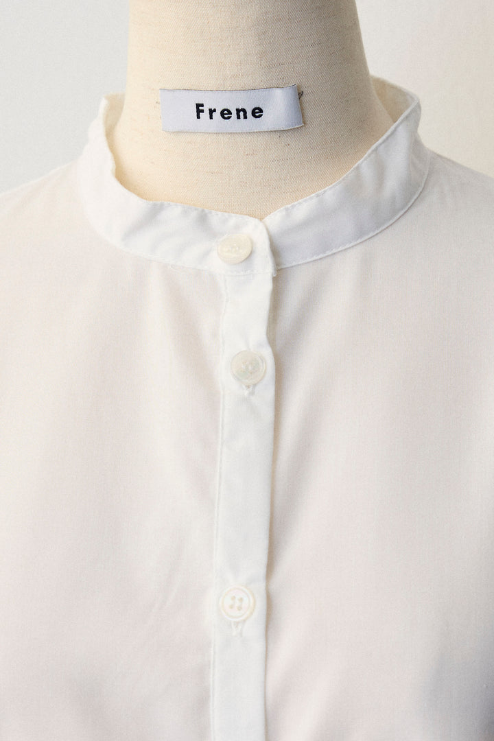 [予約]フリルヘムスリーブブラウス