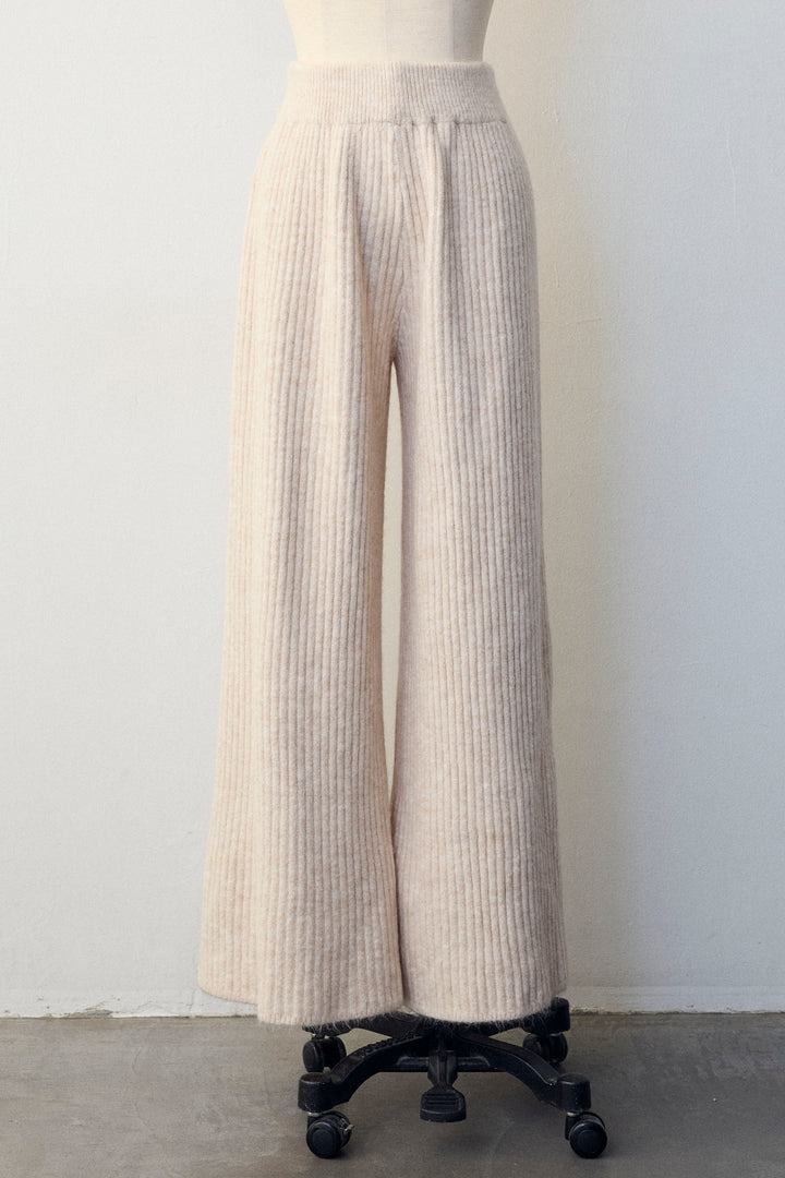 [予約]カシュクール美ラインニットセットアップ