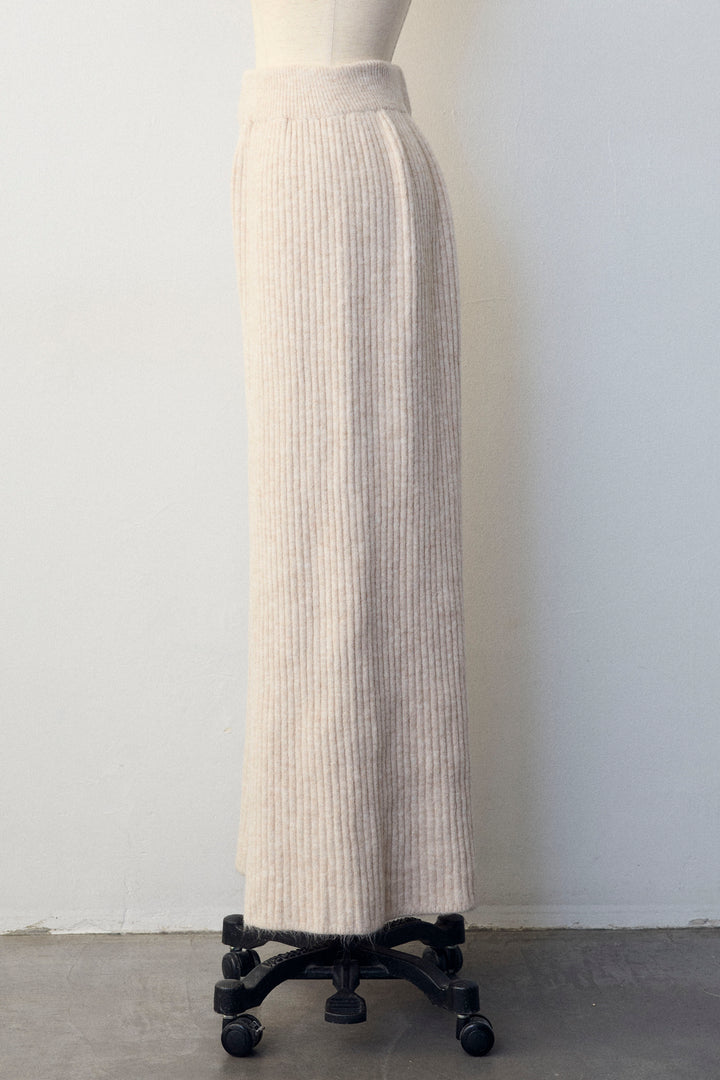 [予約]カシュクール美ラインニットセットアップ