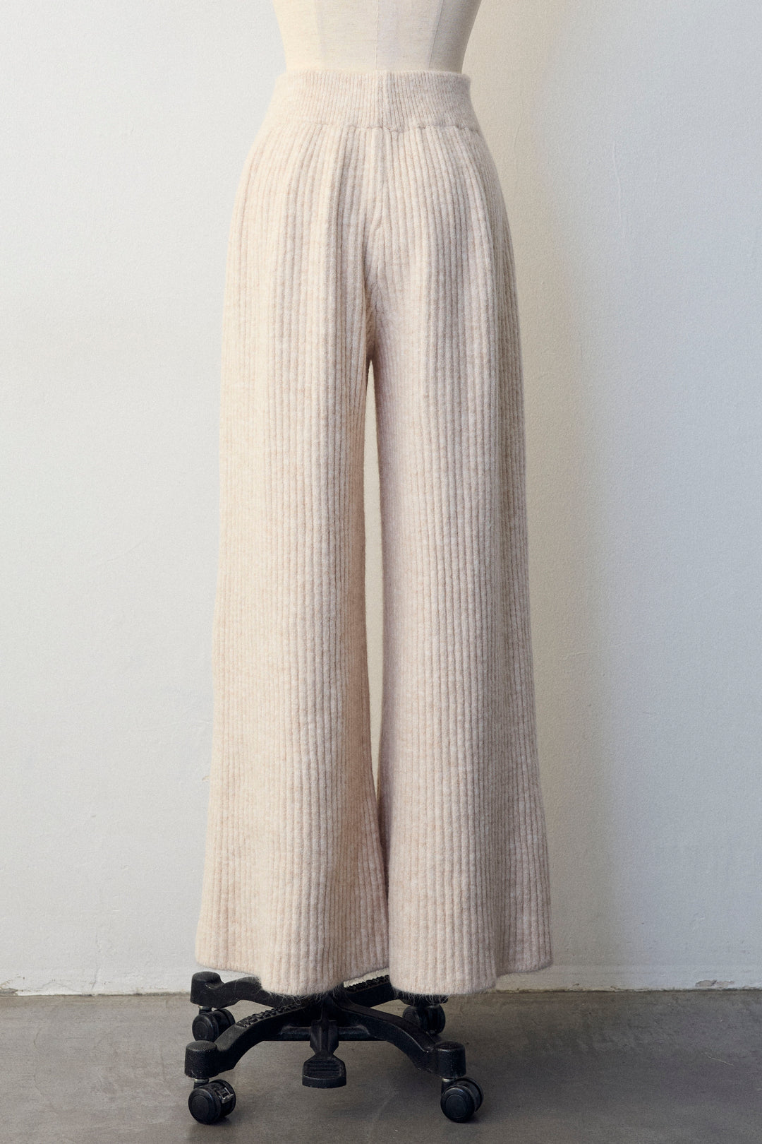 [予約]カシュクール美ラインニットセットアップ