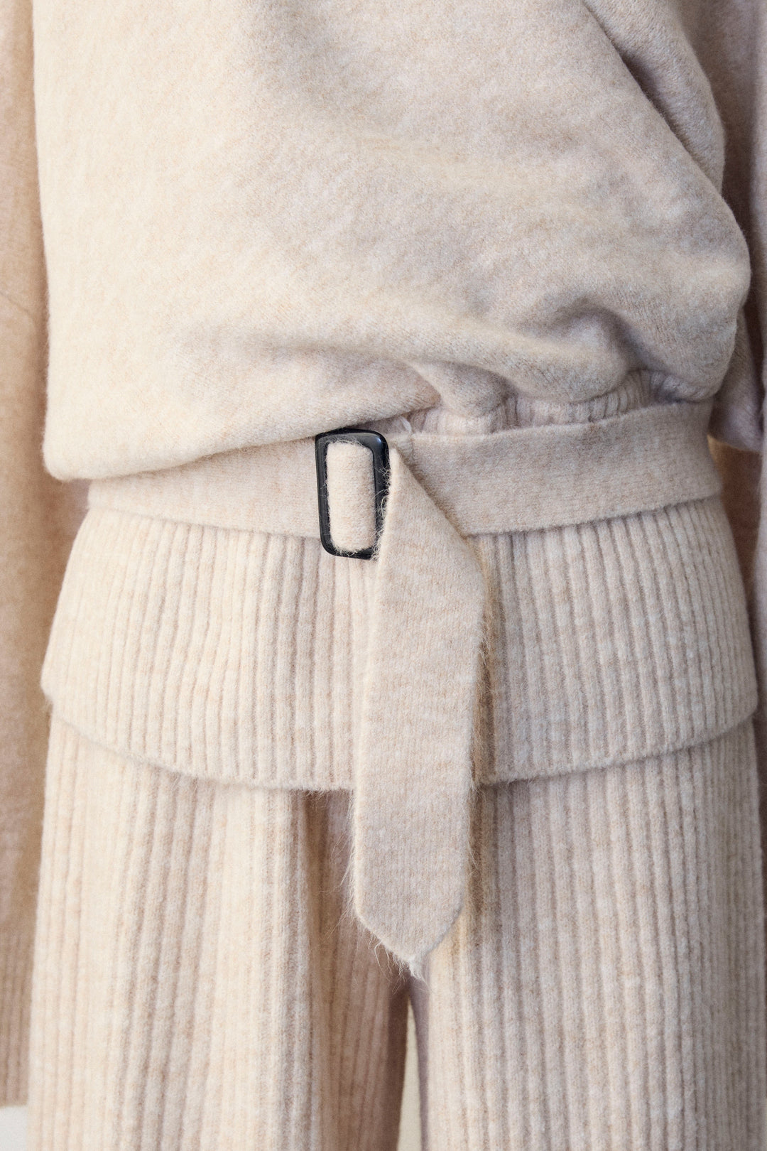 [予約]カシュクール美ラインニットセットアップ