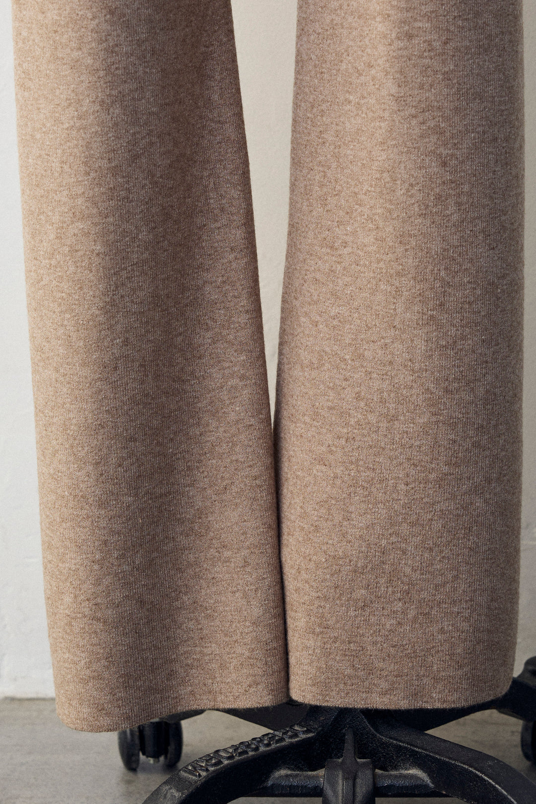 [予約]スカートレイヤードニットセットアップ