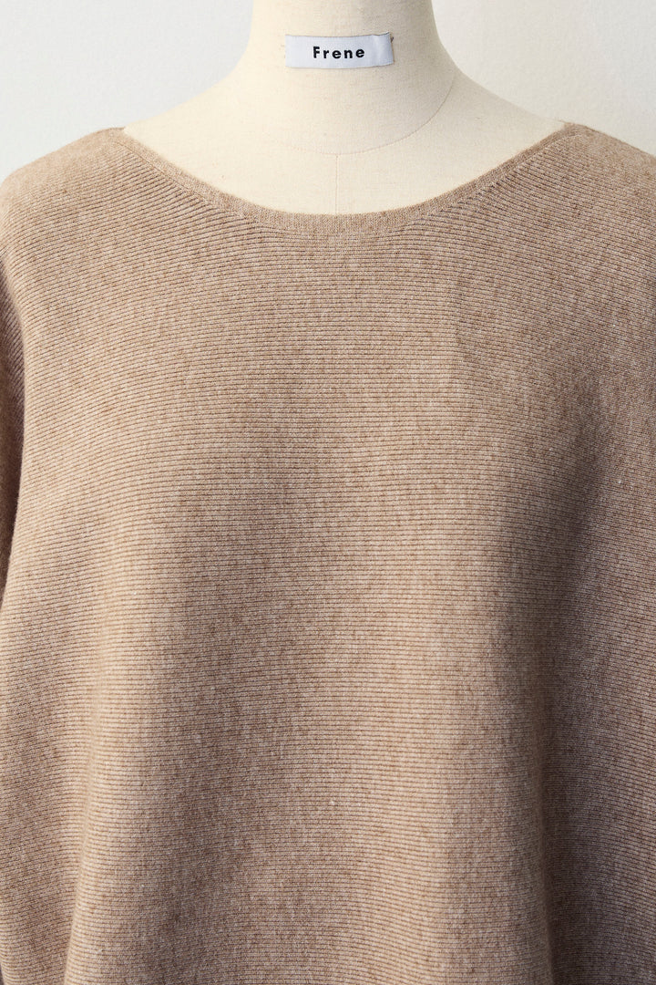 [予約]スカートレイヤードニットセットアップ