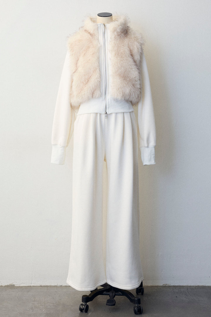 [予約]ファードッキングスウェットセットアップ