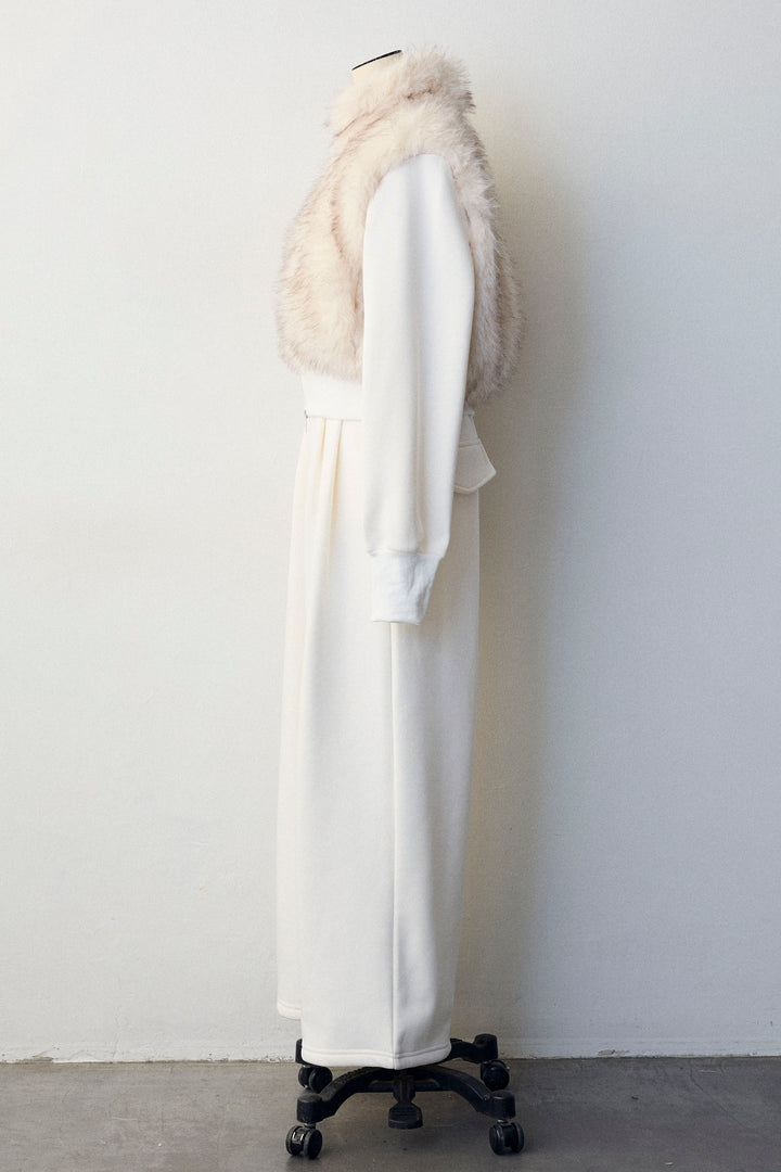 [予約]ファードッキングスウェットセットアップ