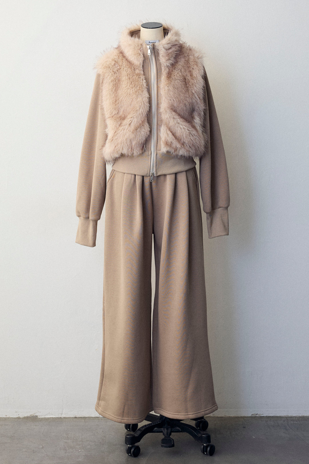 [予約]ファードッキングスウェットセットアップ