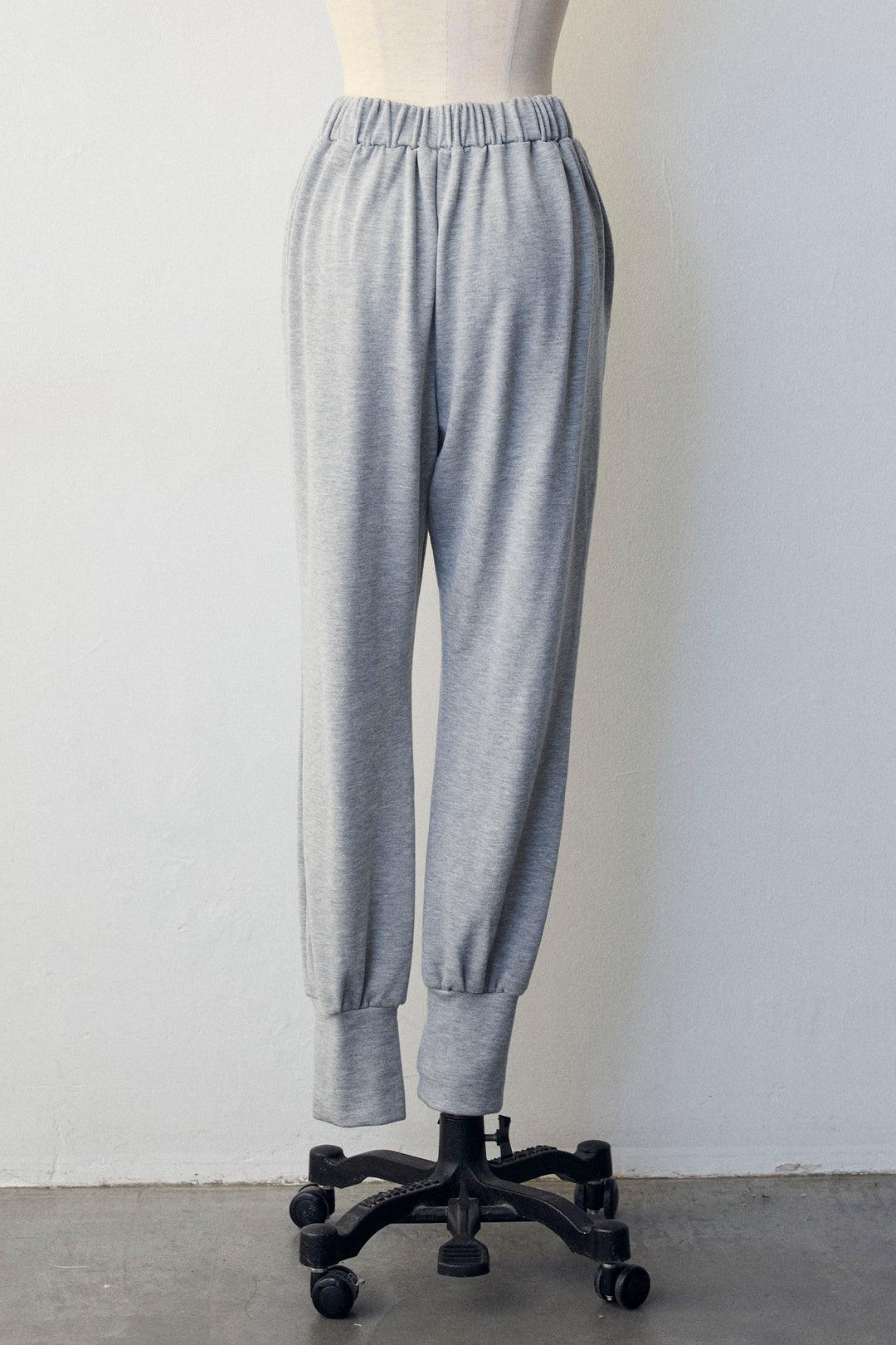 [予約]ライトスウェット美ラインジョガーパンツ